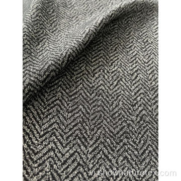 Polyester Rayon Knit Interlock Jersey Fabric